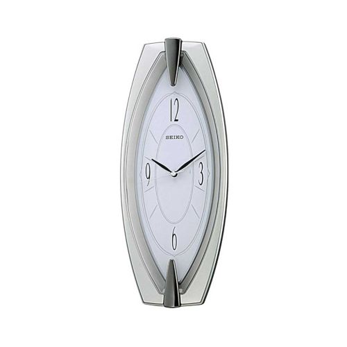 ساعة حائط سيكو برواز بلاستيك QXA342S
