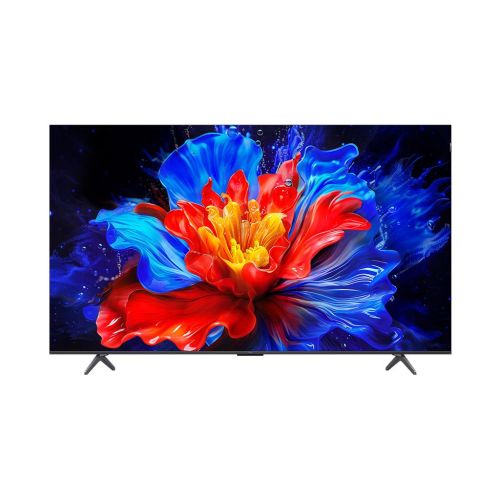 شاشة تي سي إل 4K سمارت بدون فريم QLED 75 بوصة ريسيفر داخلي 75P8K